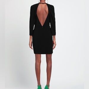 NWT Ba&sh Size 8 Molly Backless Sheath Dress